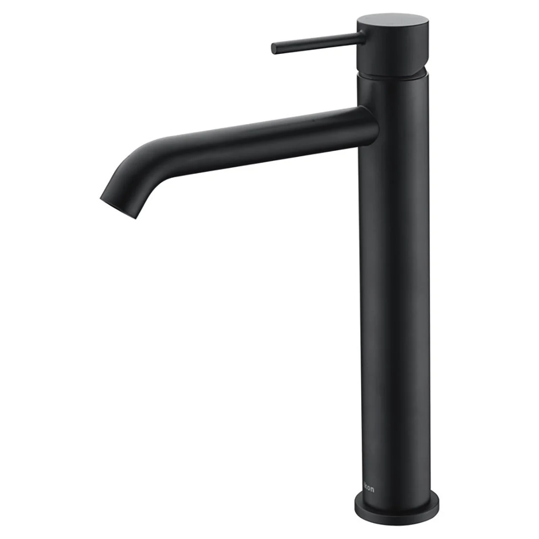 Ikon Hali High Rise Basin Mixer Matte Black - Image 3