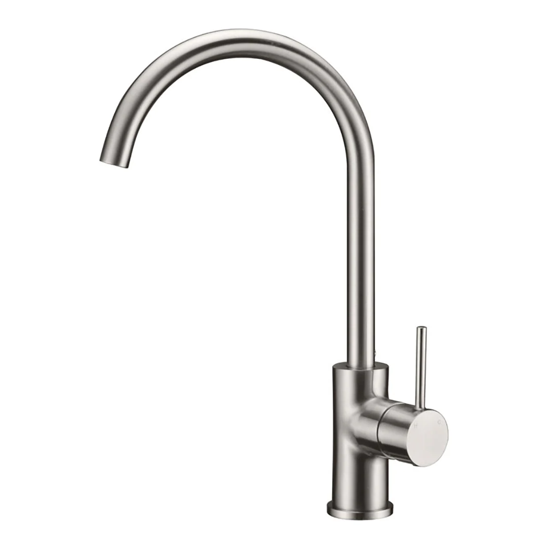 Ikon Hali Kitchen And Laundry Sink Mixer Brushed Nickel - Image 3