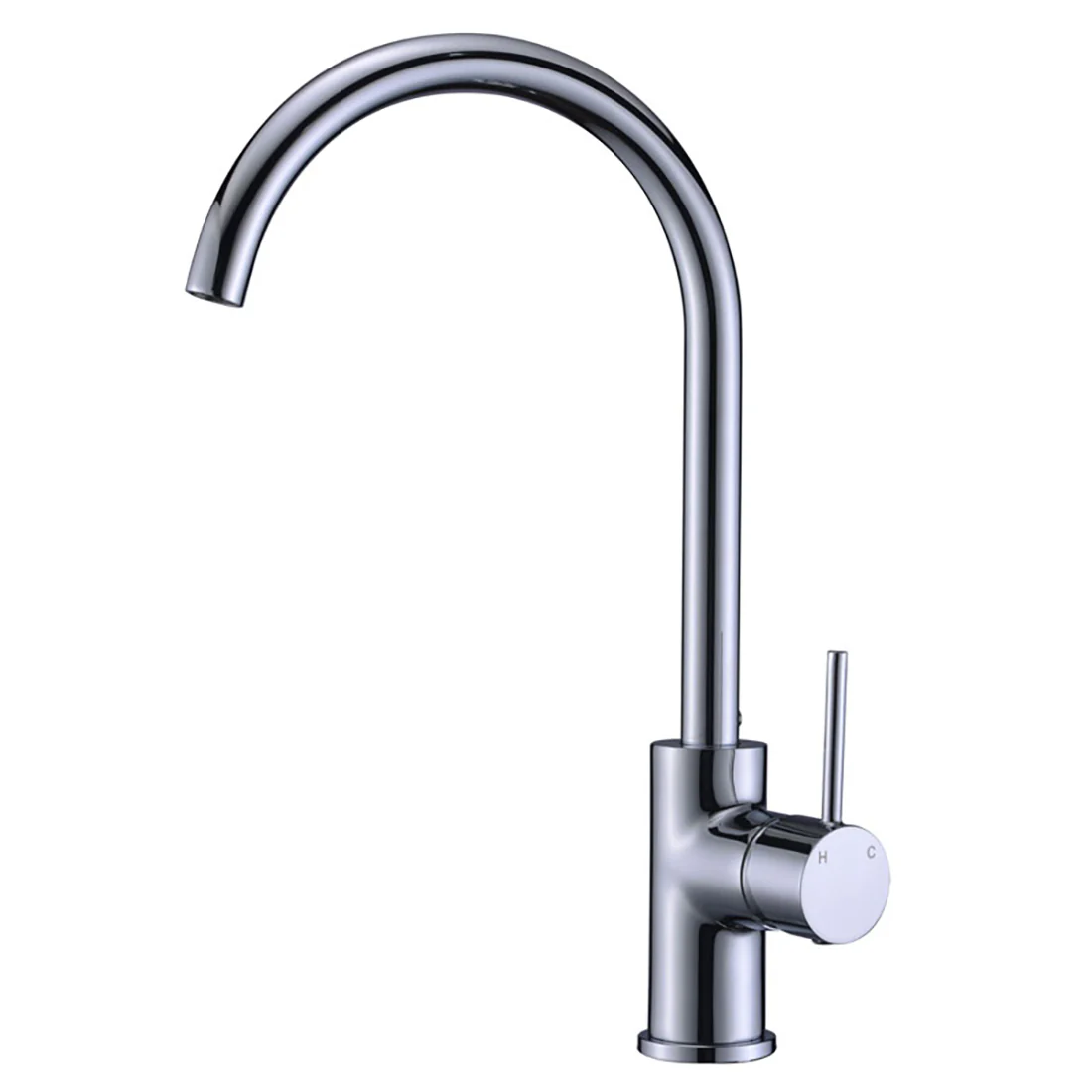 Ikon Hali Kitchen And Laundry Sink Mixer Chrome - Image 3