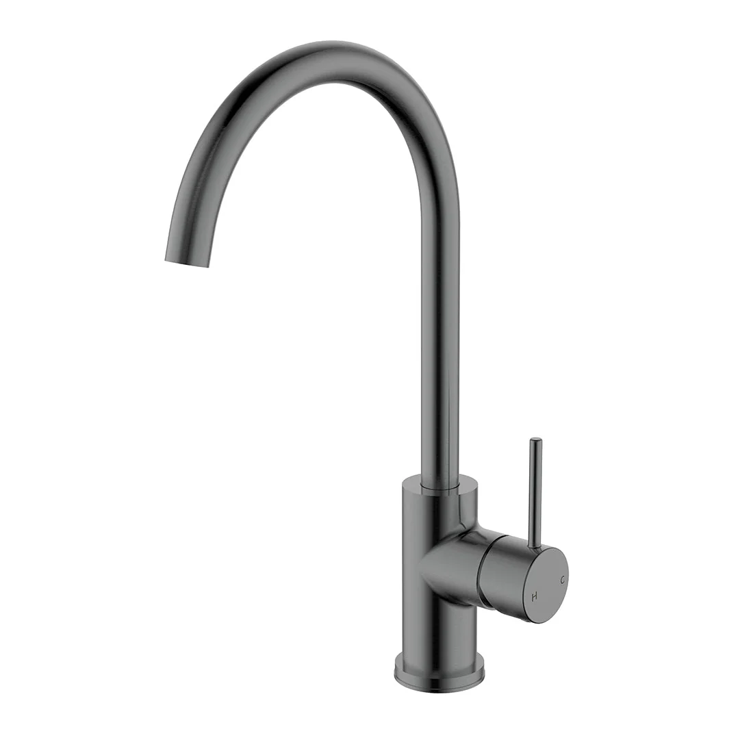 Ikon Hali Kitchen And Laundry Sink Mixer Gun Metal - Image 3