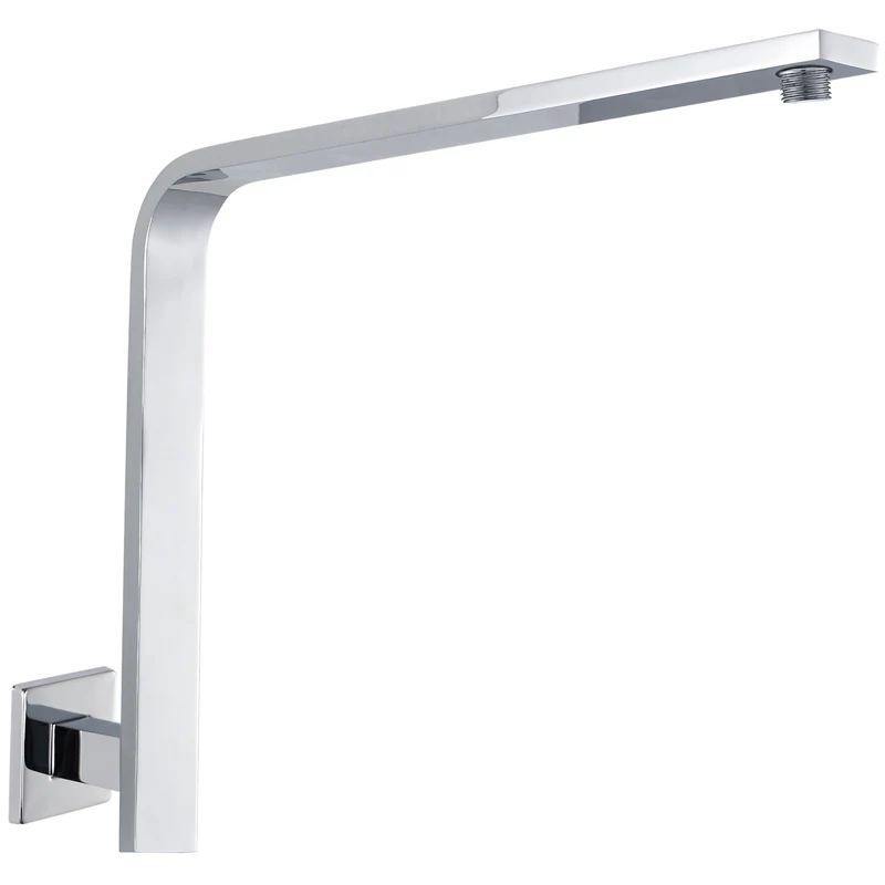 Ikon Highrise Wall Shower Arm Chrome - Image 3