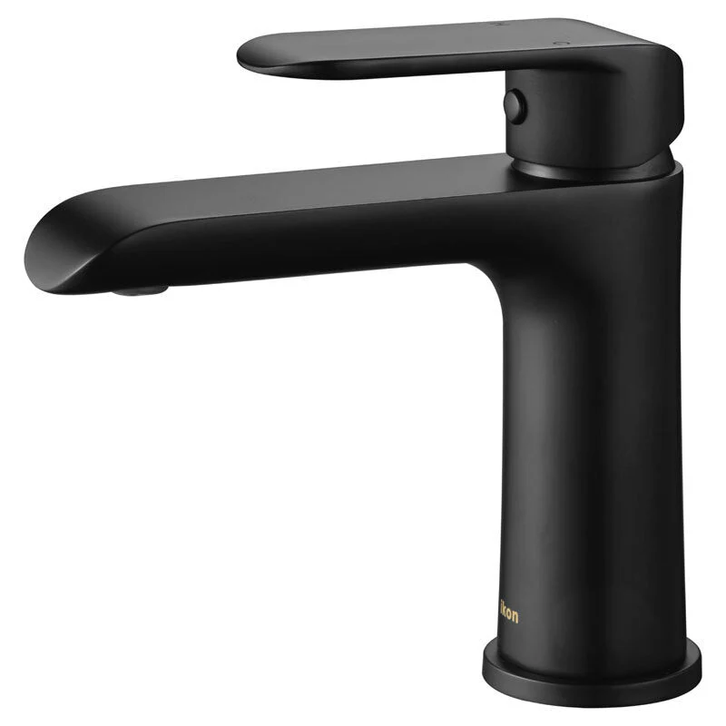 Ikon Kara Basin Mixer Matt Black - Image 4