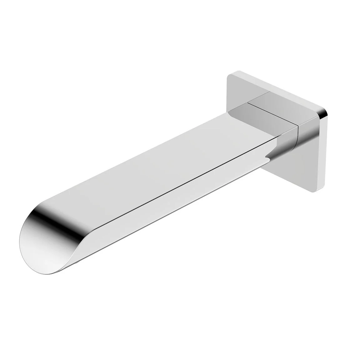 Ikon Kara Square Spout Chrome - Image 3