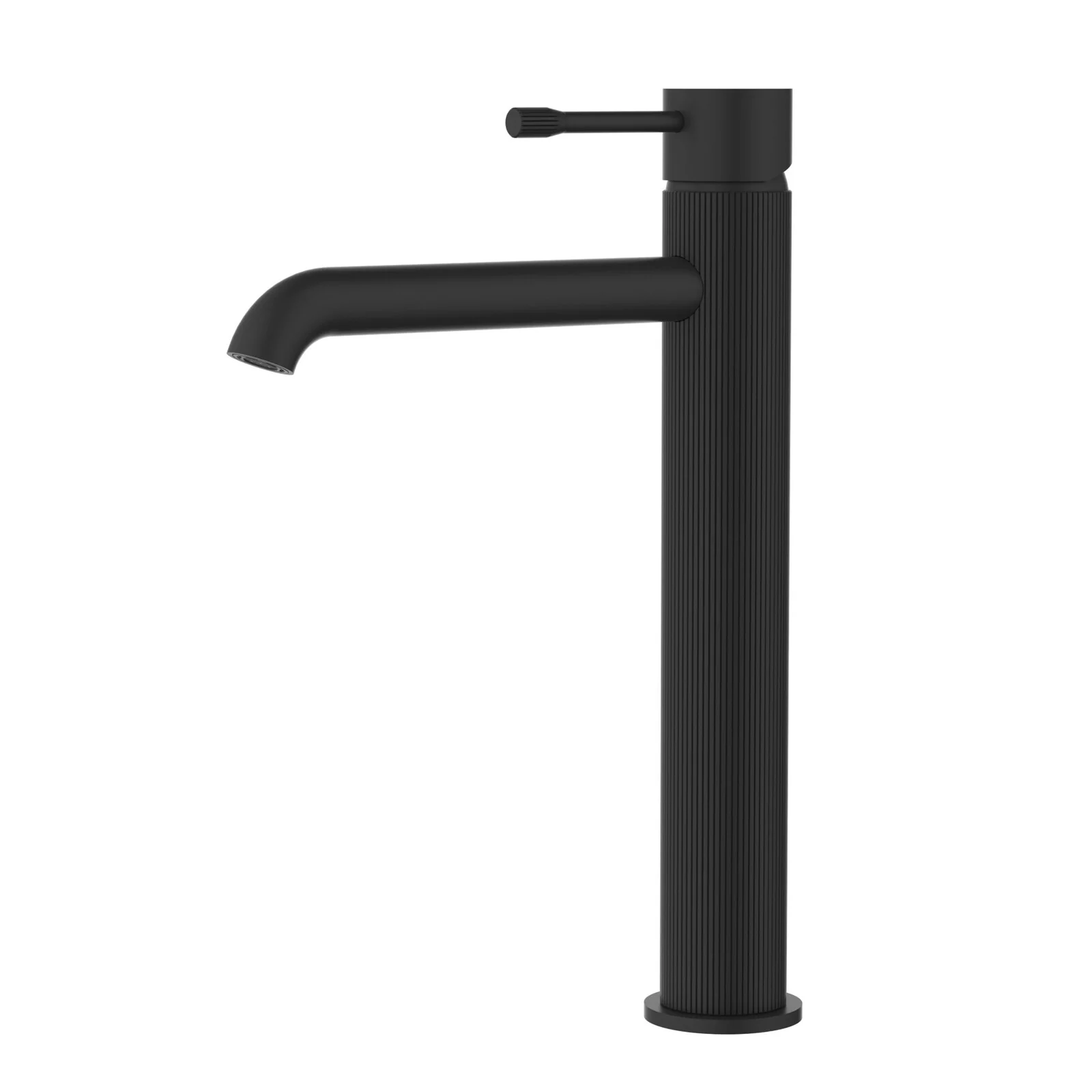 Linie High Rise Basin Mixer Matte Black - Image 3