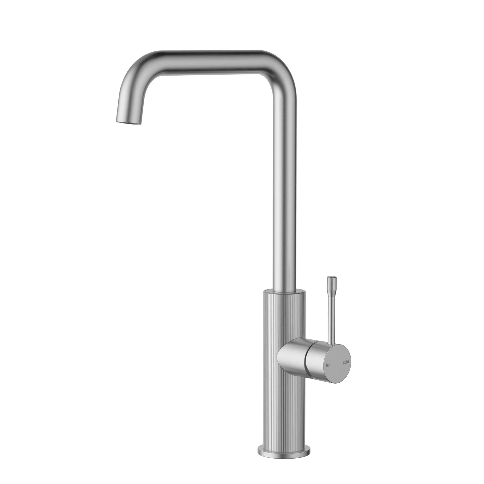Linie Kitchen And Laundry Sink Mixer Brushed Nickel - Image 3