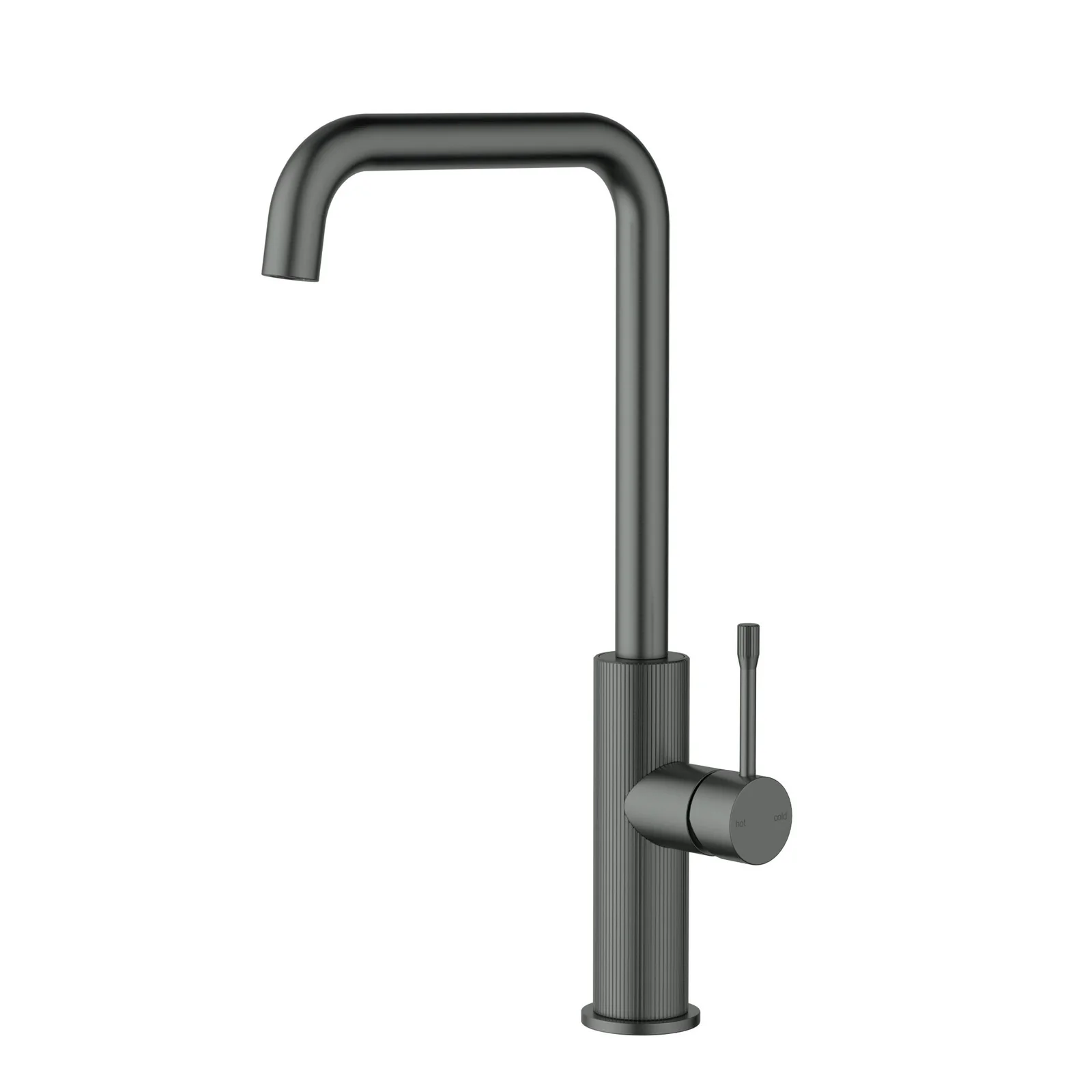 Linie Kitchen And Laundry Sink Mixer Gun Metal - Image 3