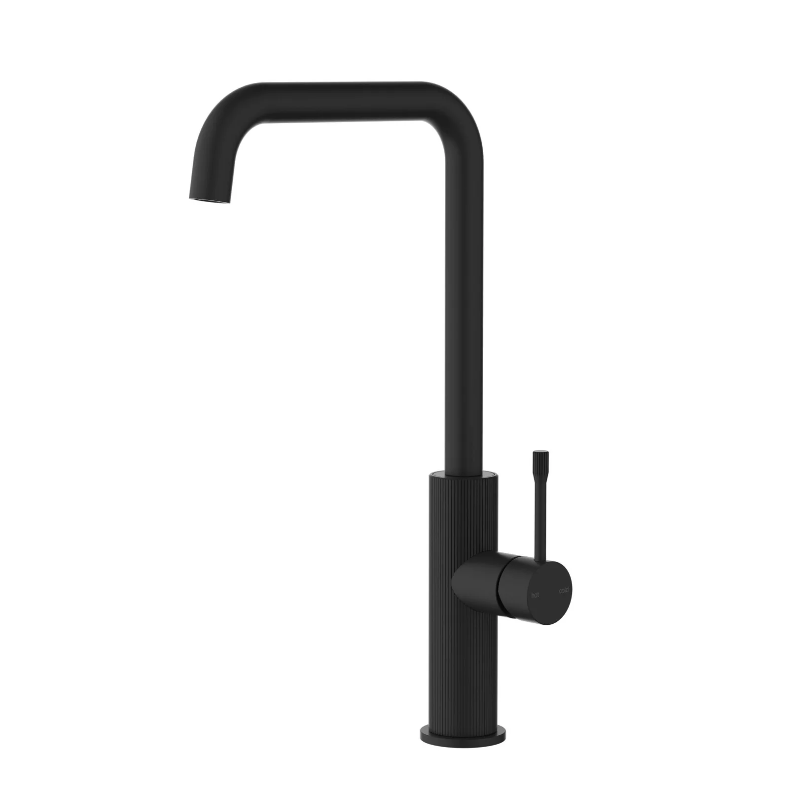 Linie Kitchen And Laundry Sink Mixer Matte Black - Image 3