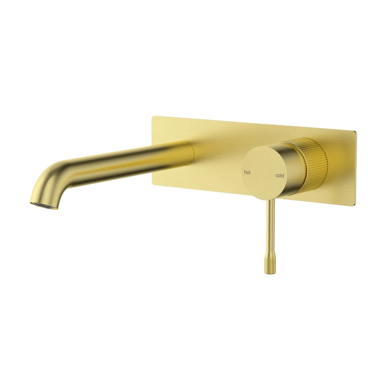 Linie Wall Basin Mixer Brushed Gold - Image 3