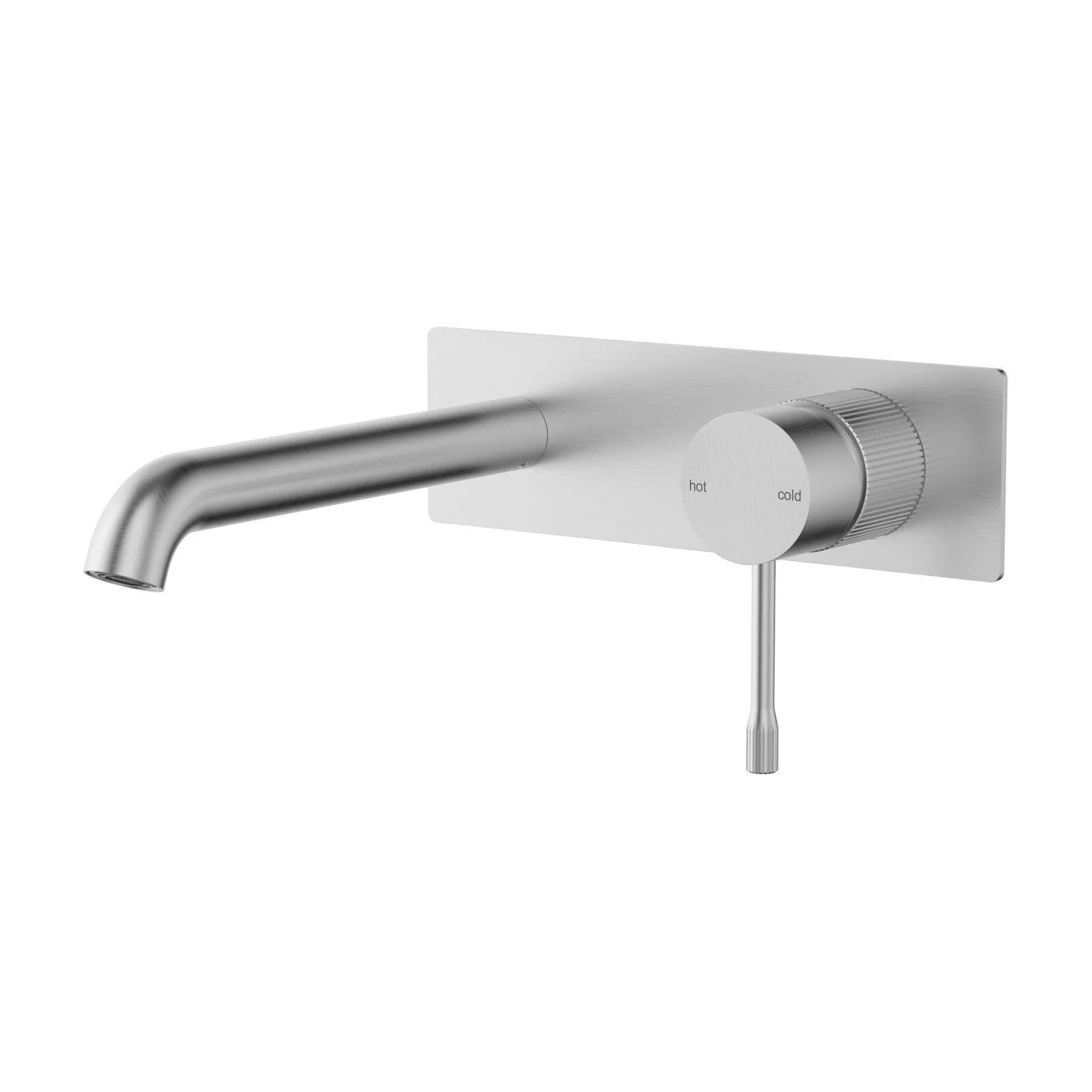 Linie Wall Basin Mixer Brushed Nickel - Image 3