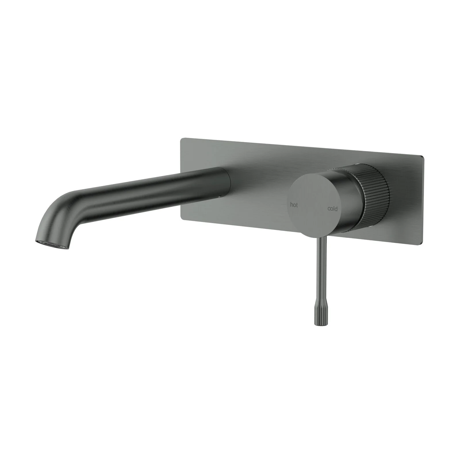 Linie Wall Basin Mixer Gun Metal - Image 3