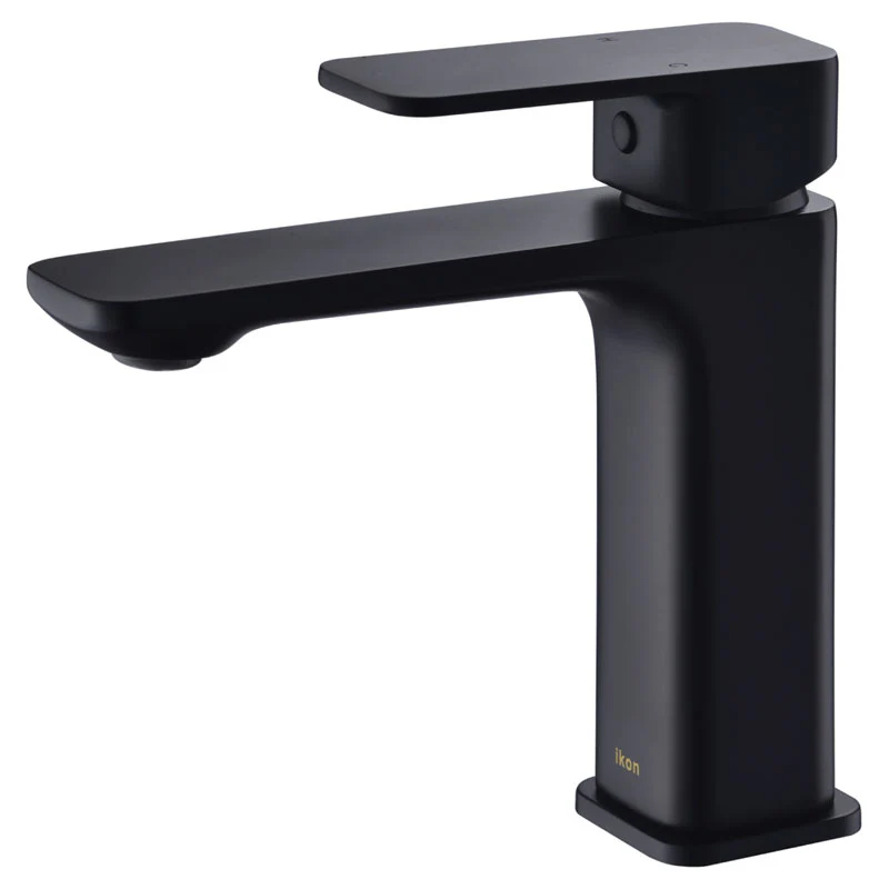 Ikon Seto Basin Mixer Matte Black - Image 3