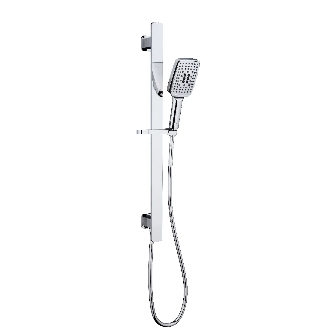Ikon Seto Sliding Shower Rail with Integrated Water Inlet - Image 4