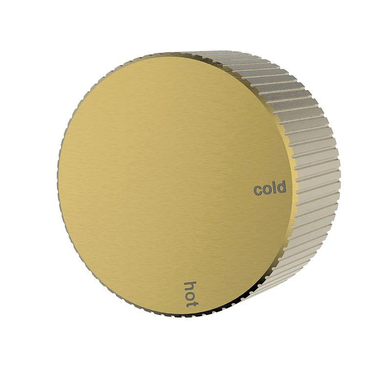 Ikon Soko Progressive Wall Mixer Brushed Gold
