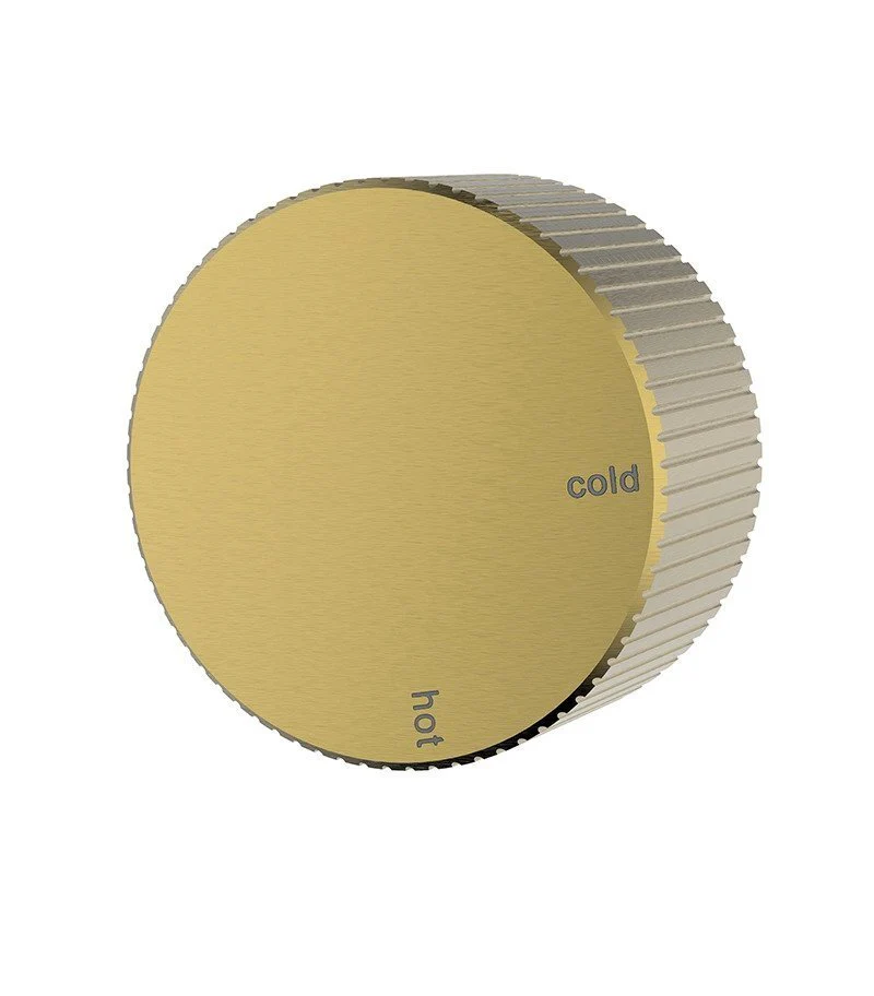 Ikon Soko Progressive Wall Mixer Brushed Gold - Image 4