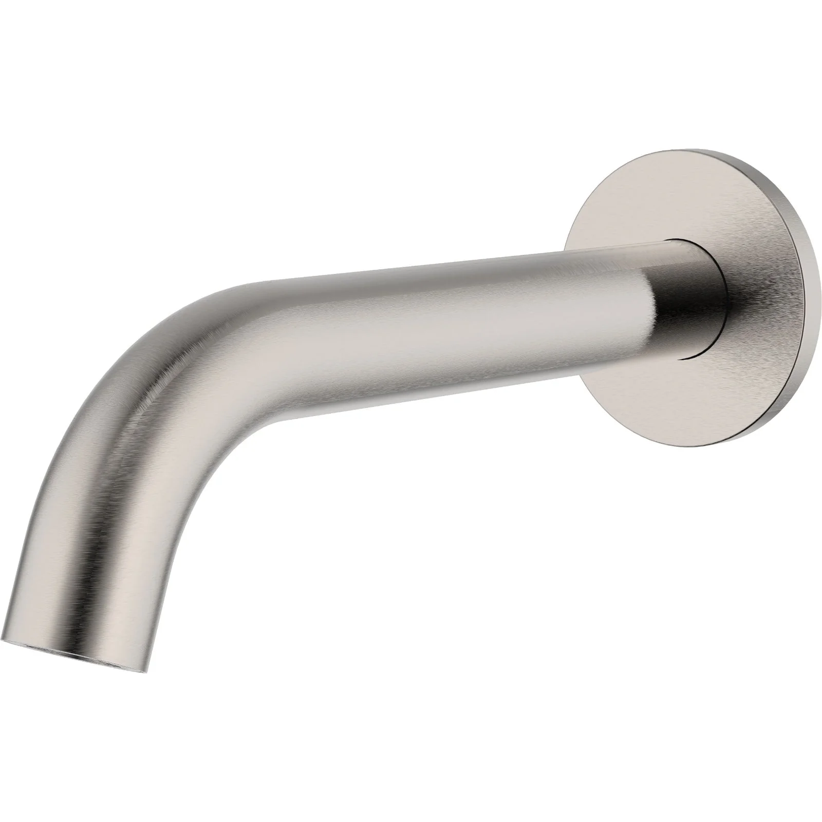 Ikon Soko Round Spout Brushed Nickel - Image 4