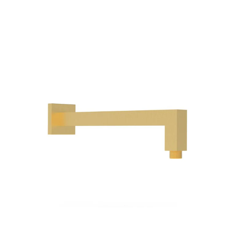 Ikon Wall Shower Arm Brushed Gold - Image 3