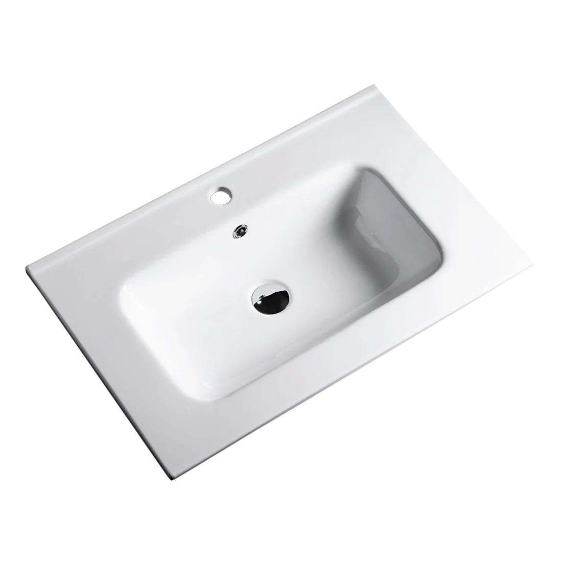 Ivana 600mm PVC Water Proof Bathroom Vanity Ceramic Basin - Image 3