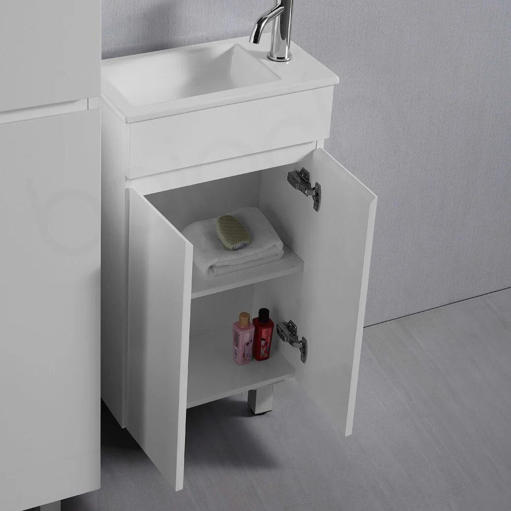 Jasmin 465mm Slim PVC Water Proof Bathroom Vanity Cabinet - Image 3