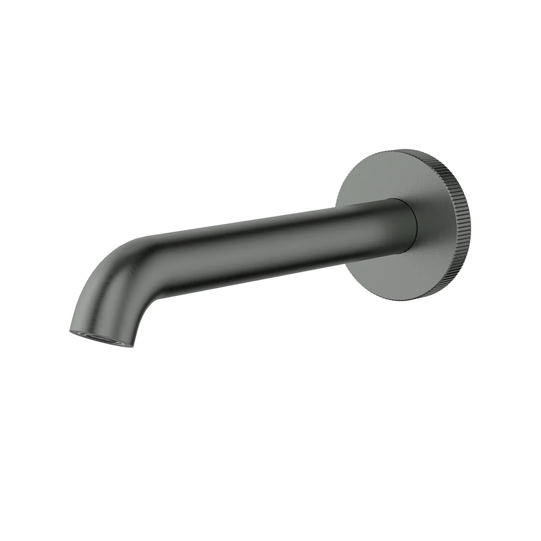 Linie Bath Spout 220mm Gun Metal