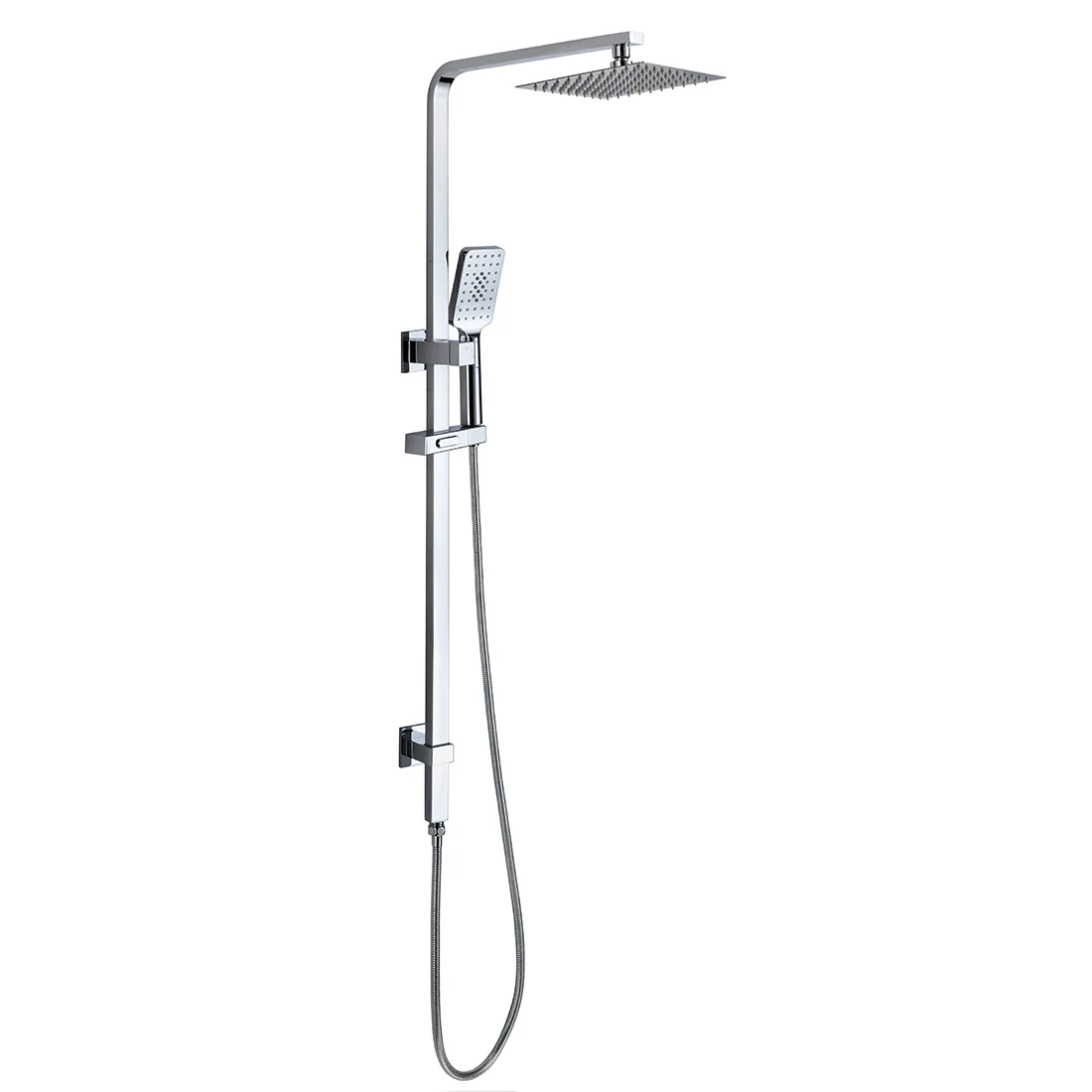 Mackenzie Square Multi Function Shower Chrome - Image 3