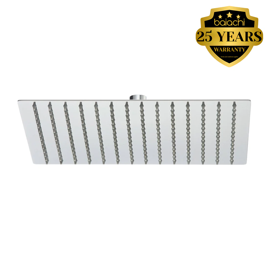 Mackenzie Square Stainless Steel Shower Head 300mm Chrome
