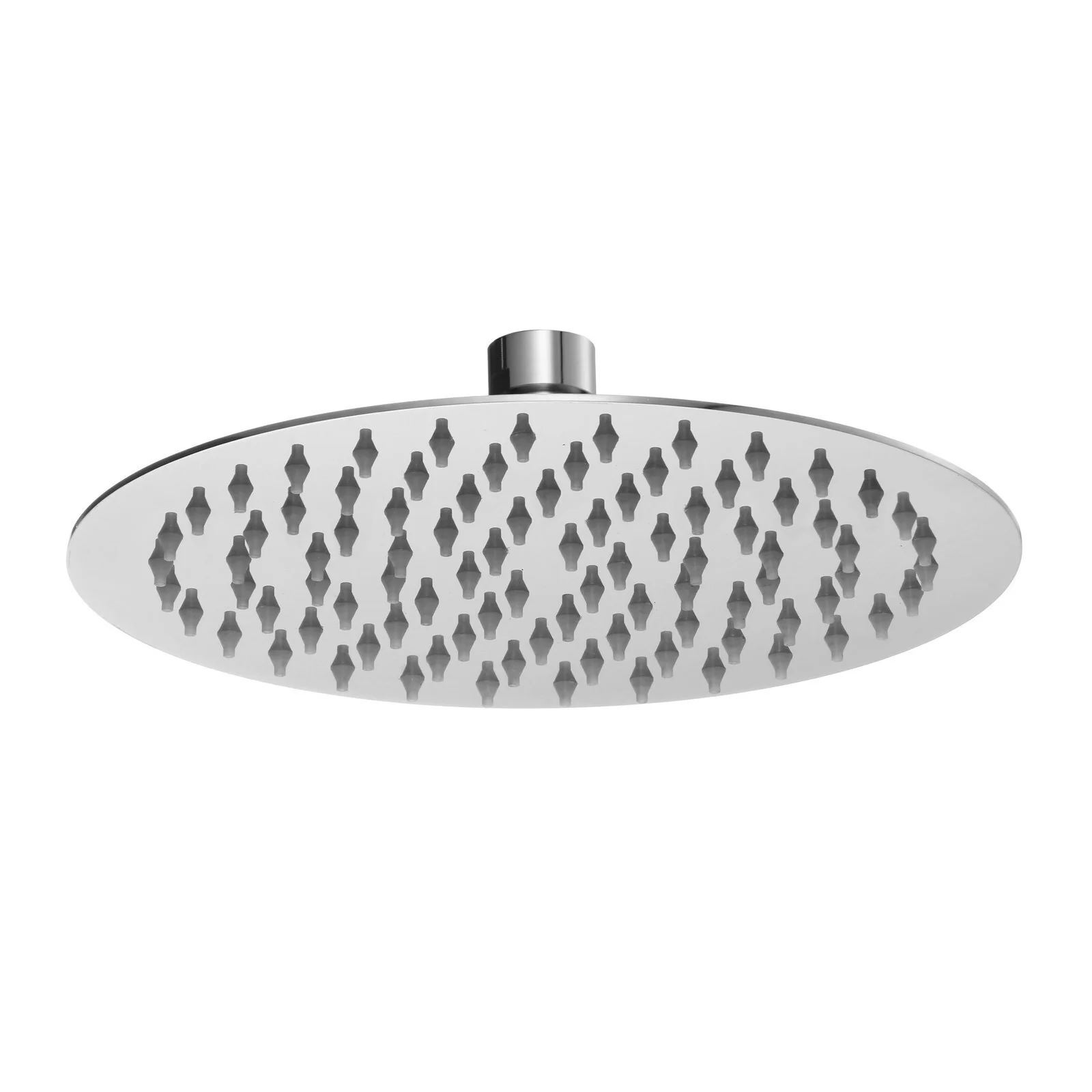 Moreton Round Stainless Steel Shower Head 200mm Chrome - Image 3