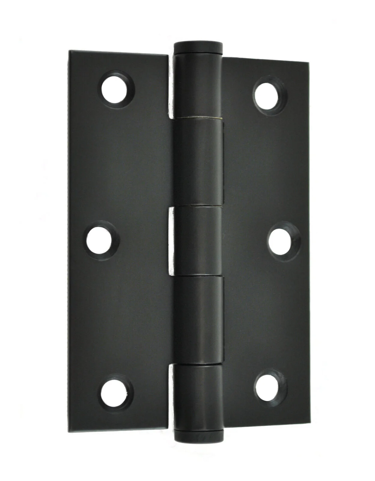 Nidus Butt hinge 85x60mm Loose pin Matte Black (pair) - Image 2