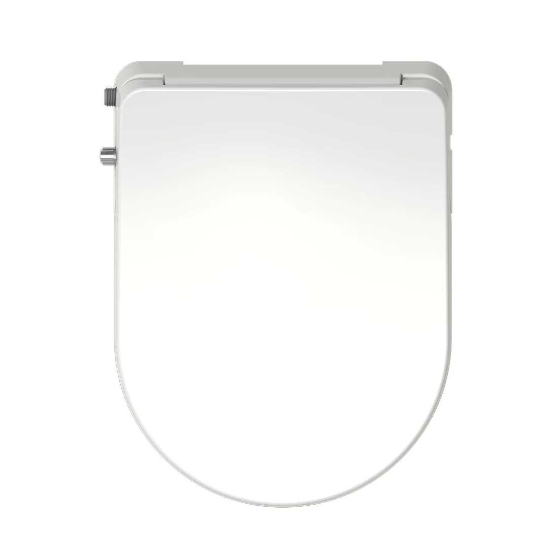 Non-Electric Bidet Toilet Seat Left Entry - Image 2