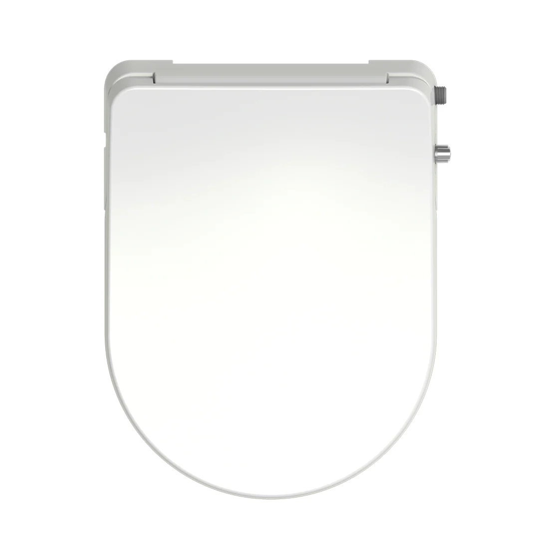 Non-Electric Bidet Toilet Seat Right Entry - Image 2