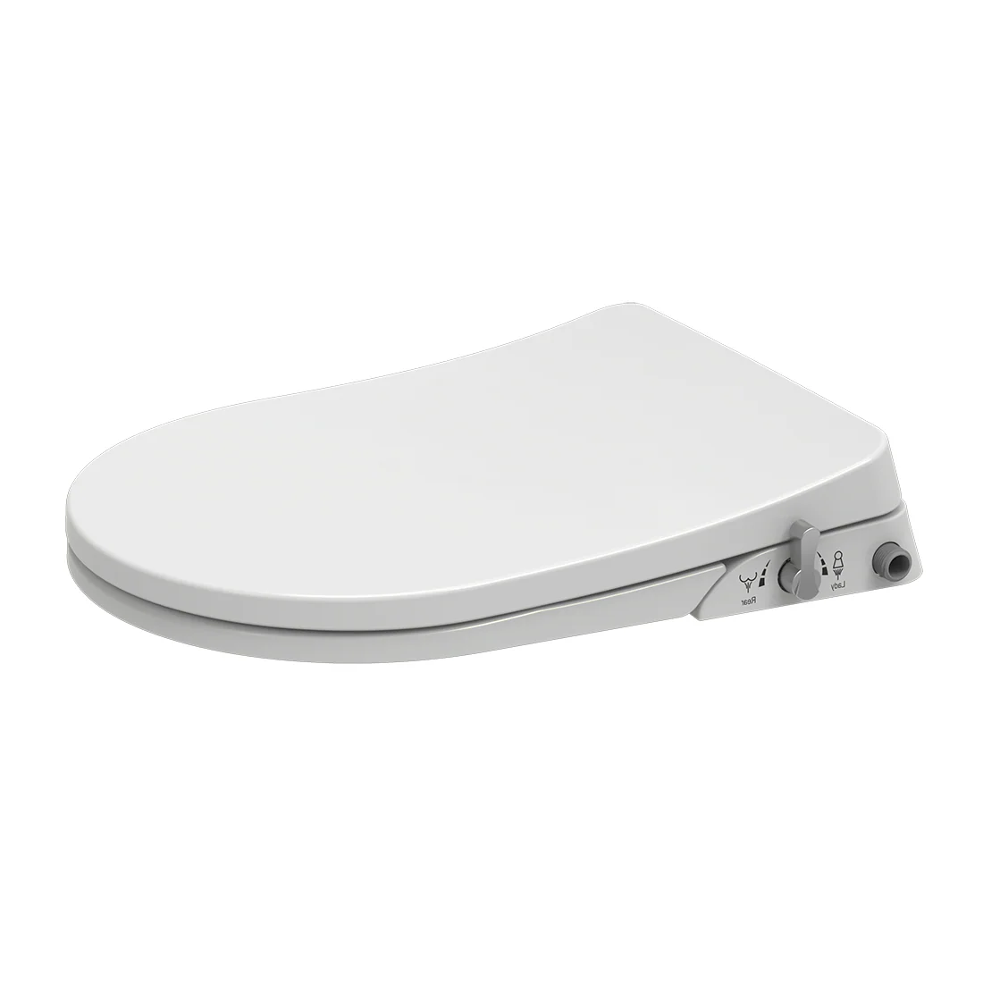 Non-Electric Bidet Toilet Seat Right Entry - Image 5