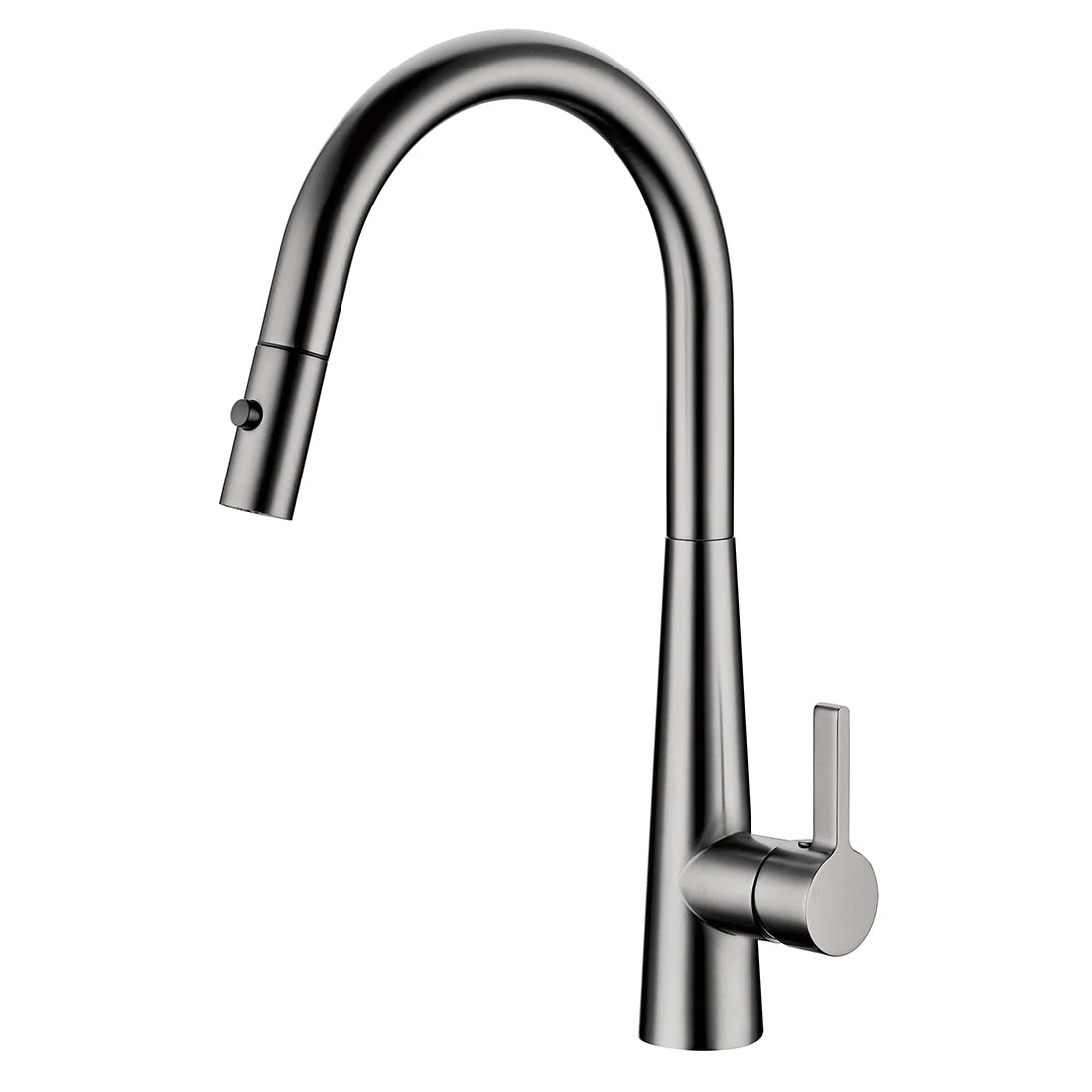 Otus Lux Pull-Out Kitchen And Laundry Sink Mixer Gun Metal - Image 3