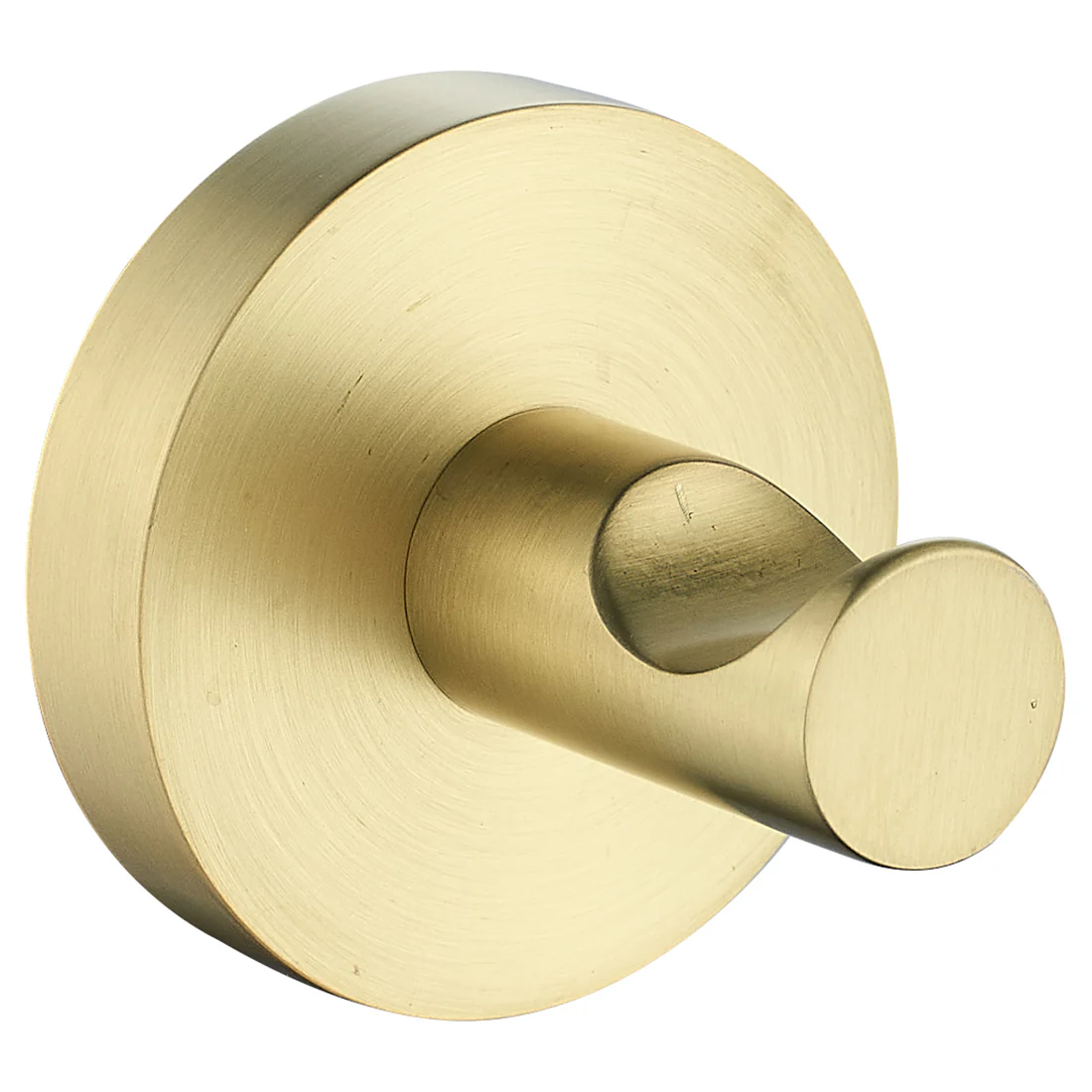 Otus Robe Hook Brushed Gold - Image 3
