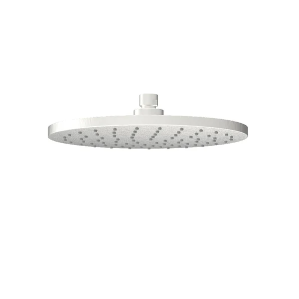 Otus Round Shower Head 250mm Brushed Nickel