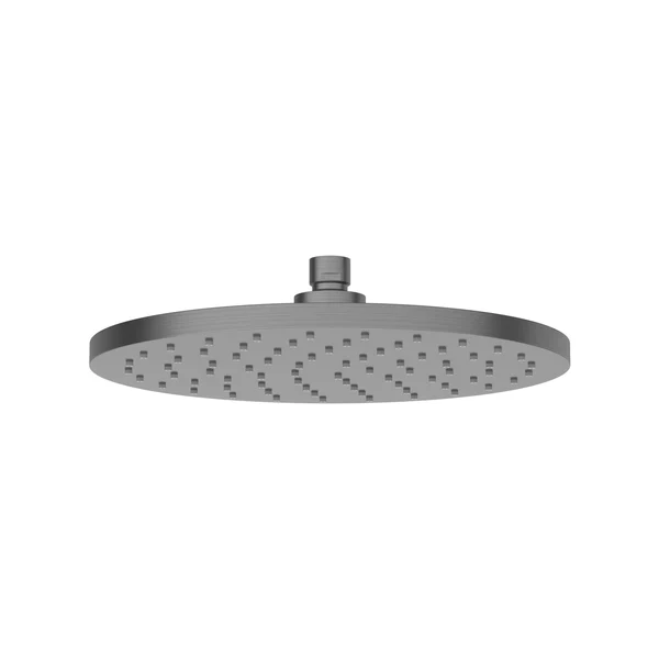 Otus Round Shower Head 250mm Gun Metal - Image 4