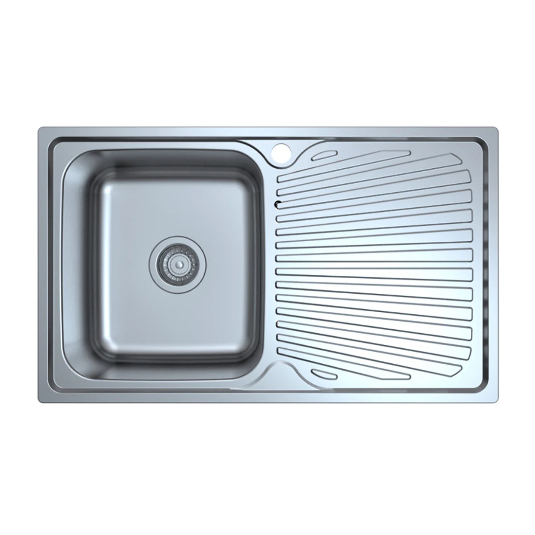 Otus Single Left Hand Bowl & Single Drainer Kitchen Sink - Image 3