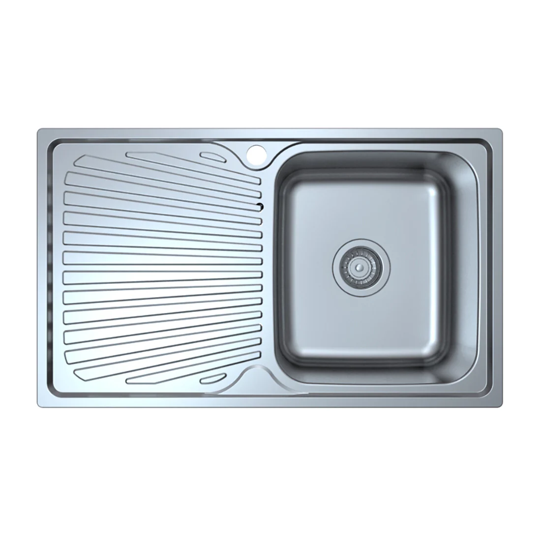 Otus Single Right Hand Bowl & Single Drainer Kitchen Sink - Image 3