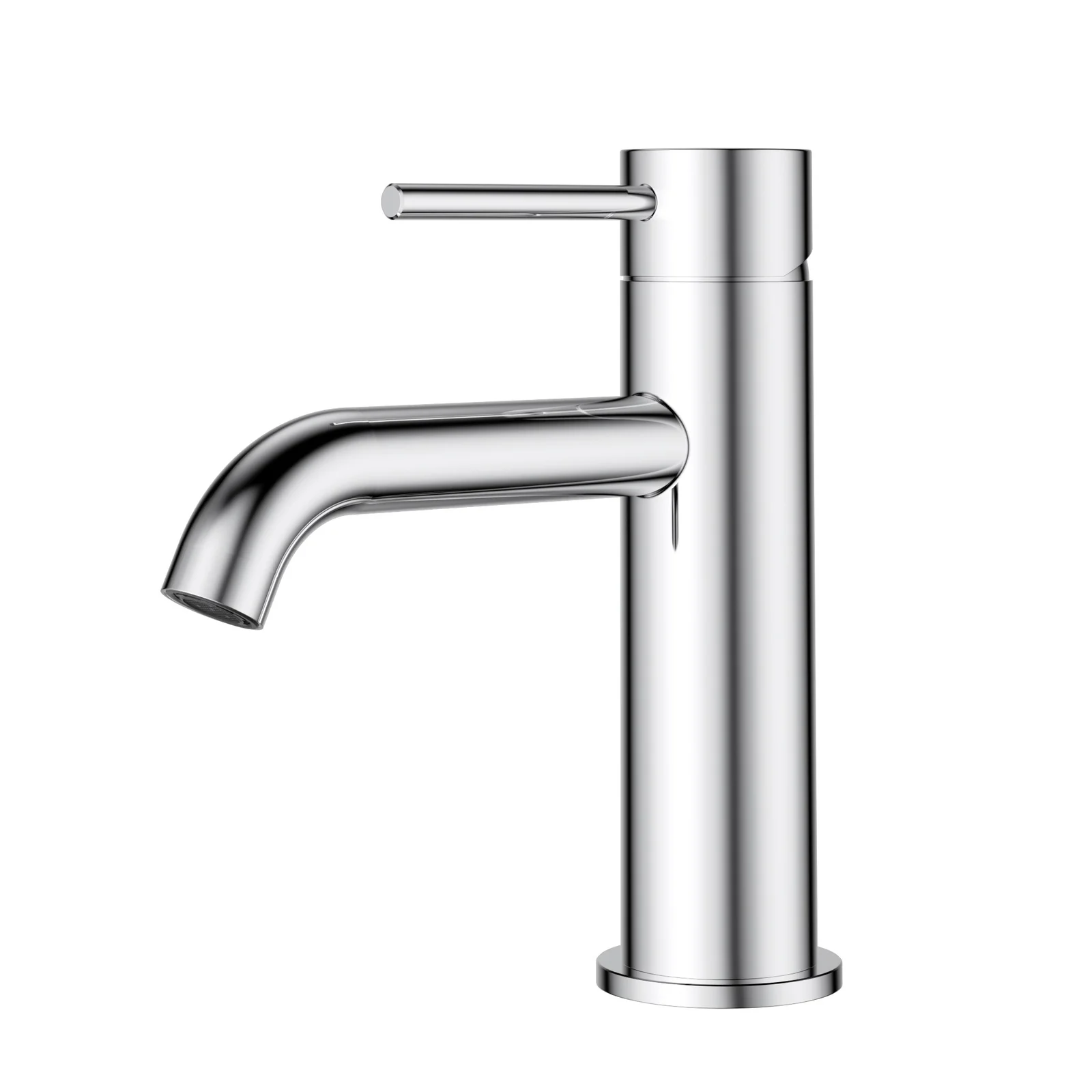Otus Slimline SS Basin Mixer Chrome - Image 4