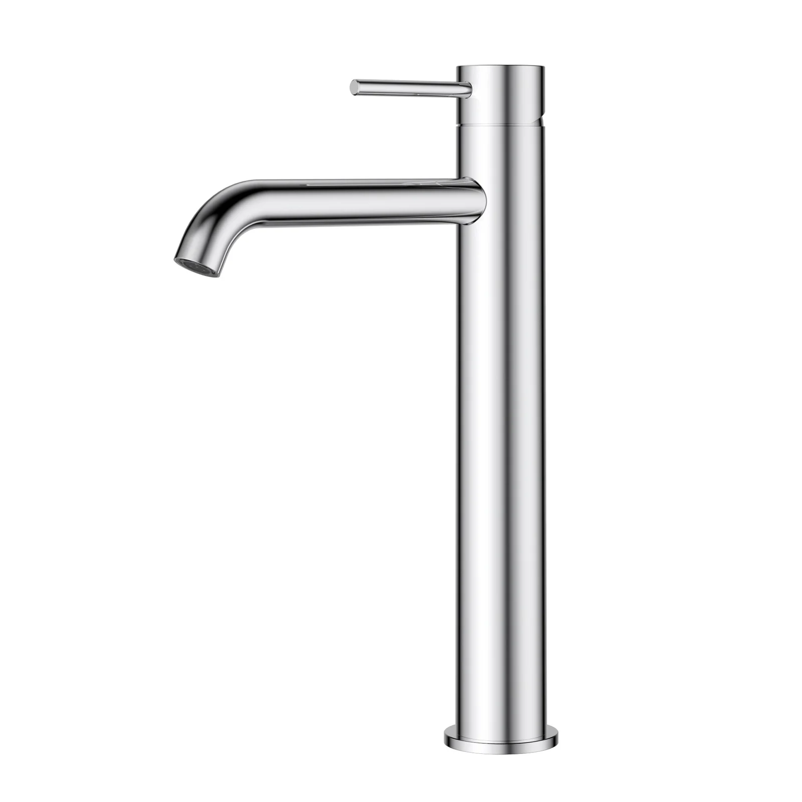 Otus Slimline SS Highrise Basin Mixer Chrome - Image 4