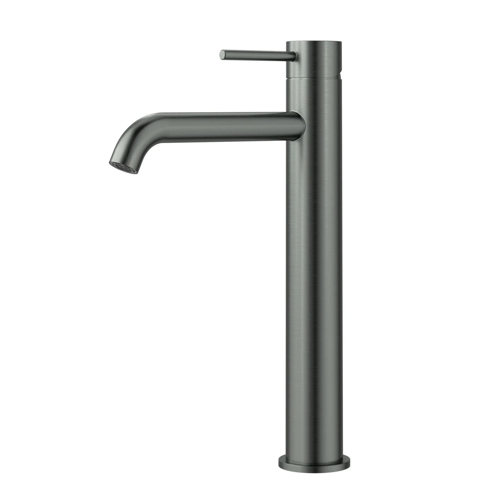 Otus Slimline SS Highrise Basin Mixer Gun Metal - Image 4