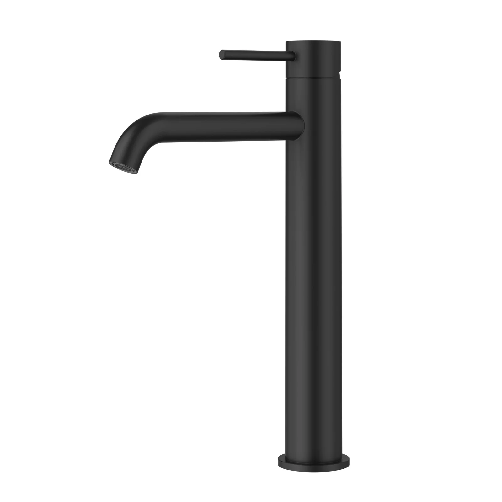 Otus Slimline SS Highrise Basin Mixer Matte Black - Image 4