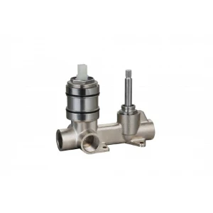Otus Slimline SS Wall Diverter Mixer Gun Metal - Image 2