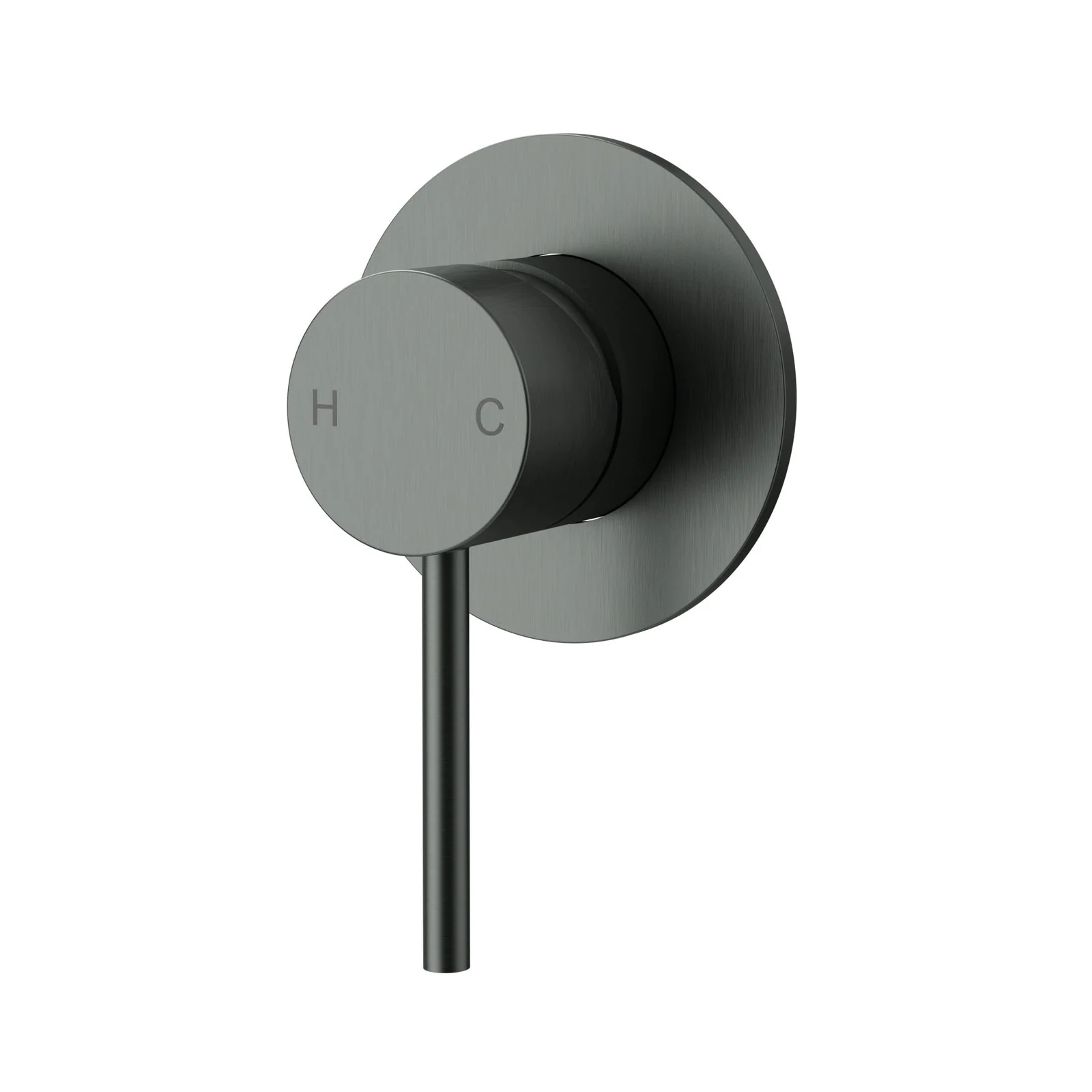 Otus Slimline SS Wall Mixer Gun Metal - Image 4
