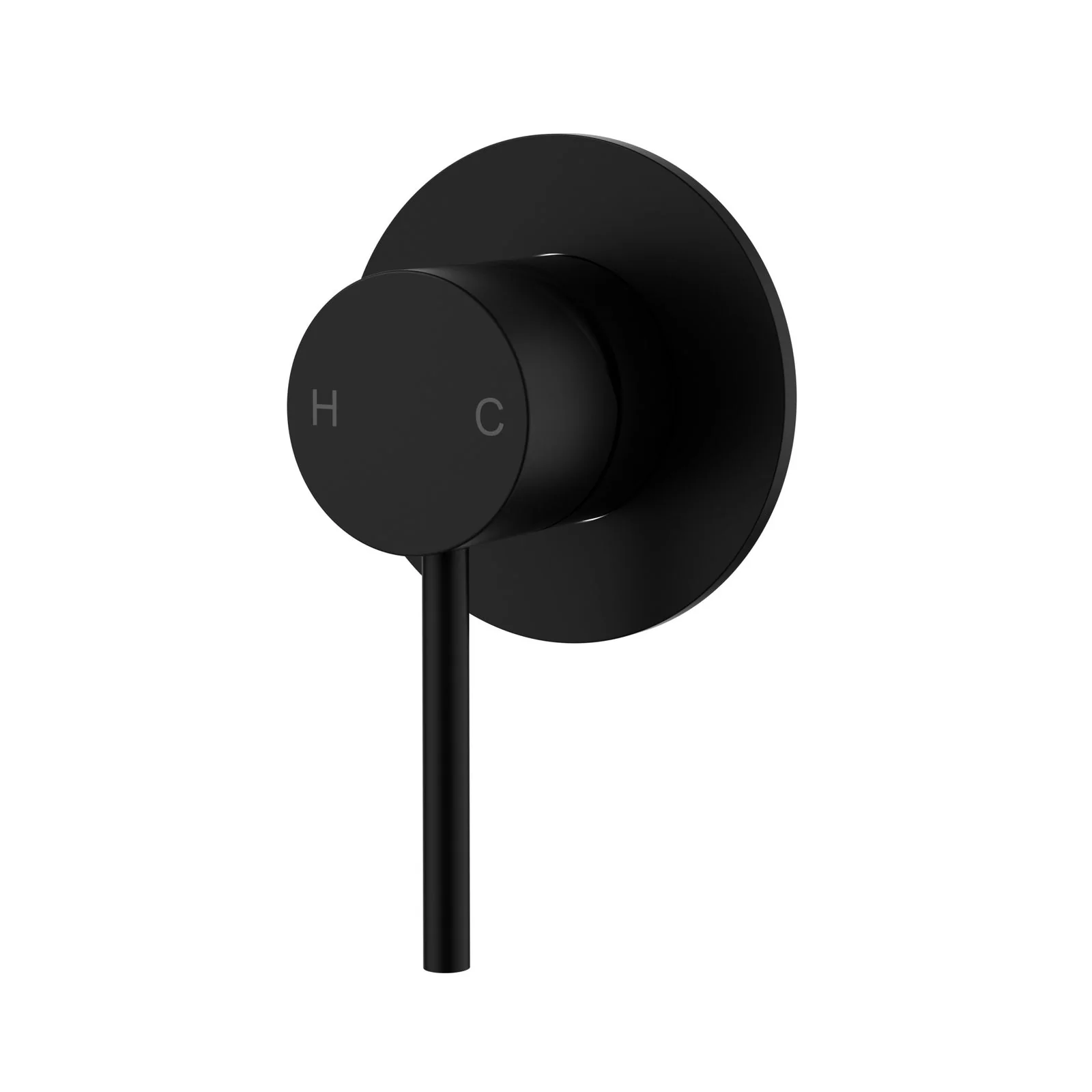 Otus Slimline SS Wall Mixer Matte Black - Image 4