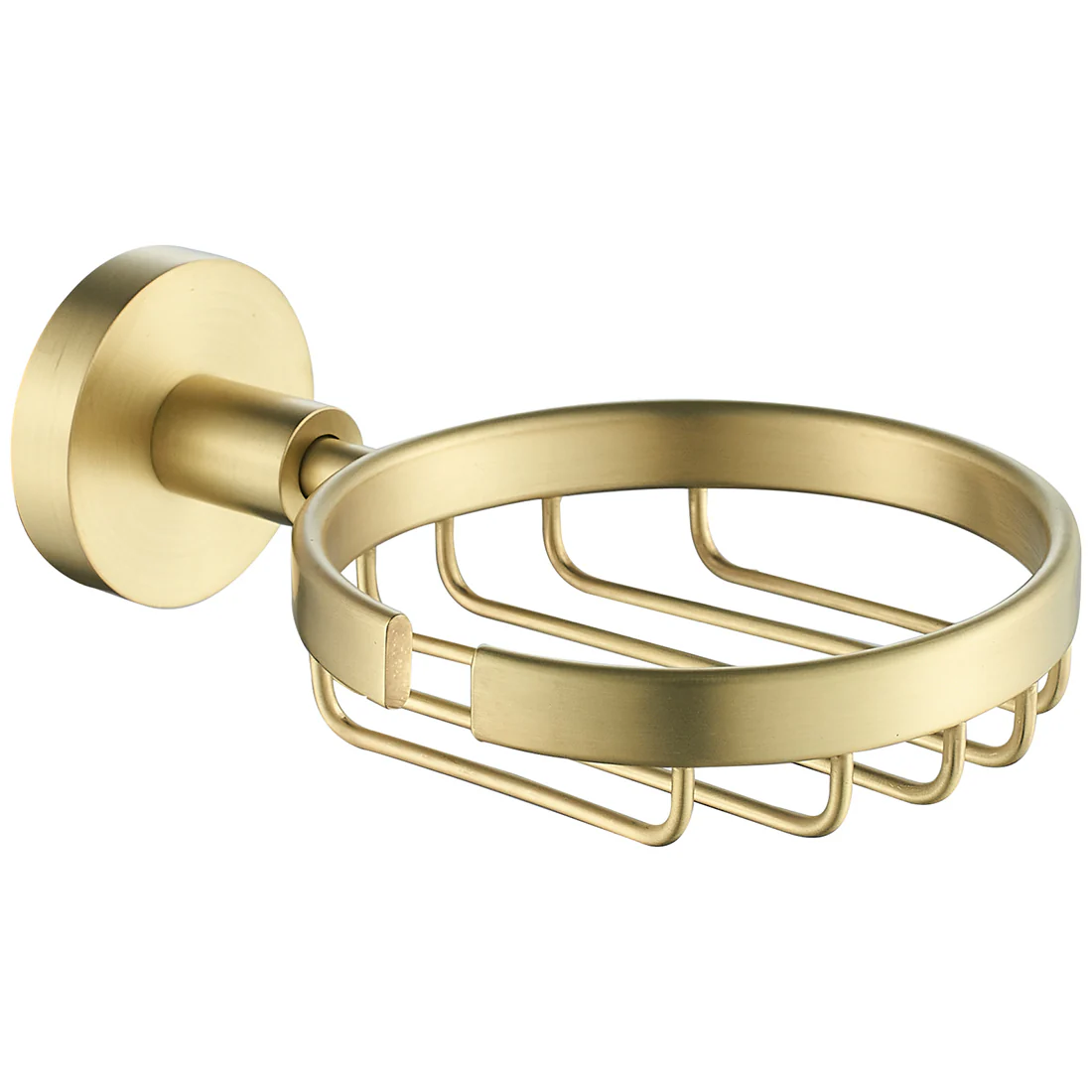 Otus Soap Holder Brushed Gold - Image 3