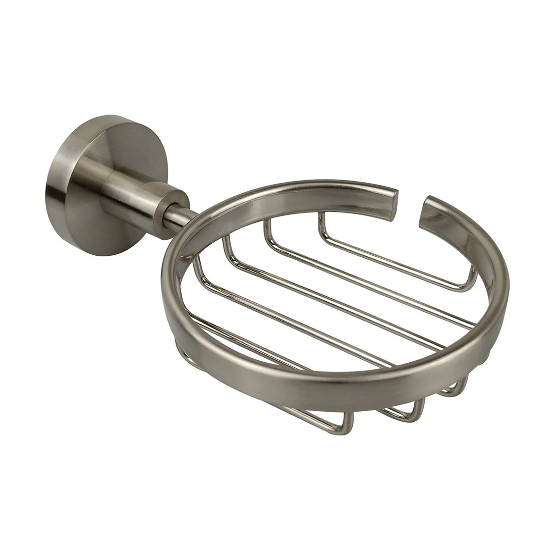 Otus Soap Holder Brushed Nickel - Image 3