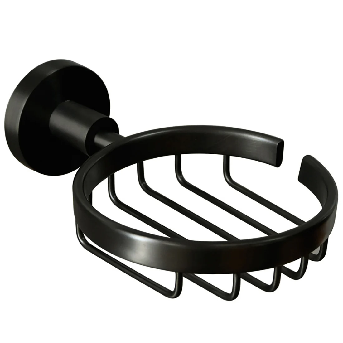 Otus Soap Holder Gun Metal - Image 3