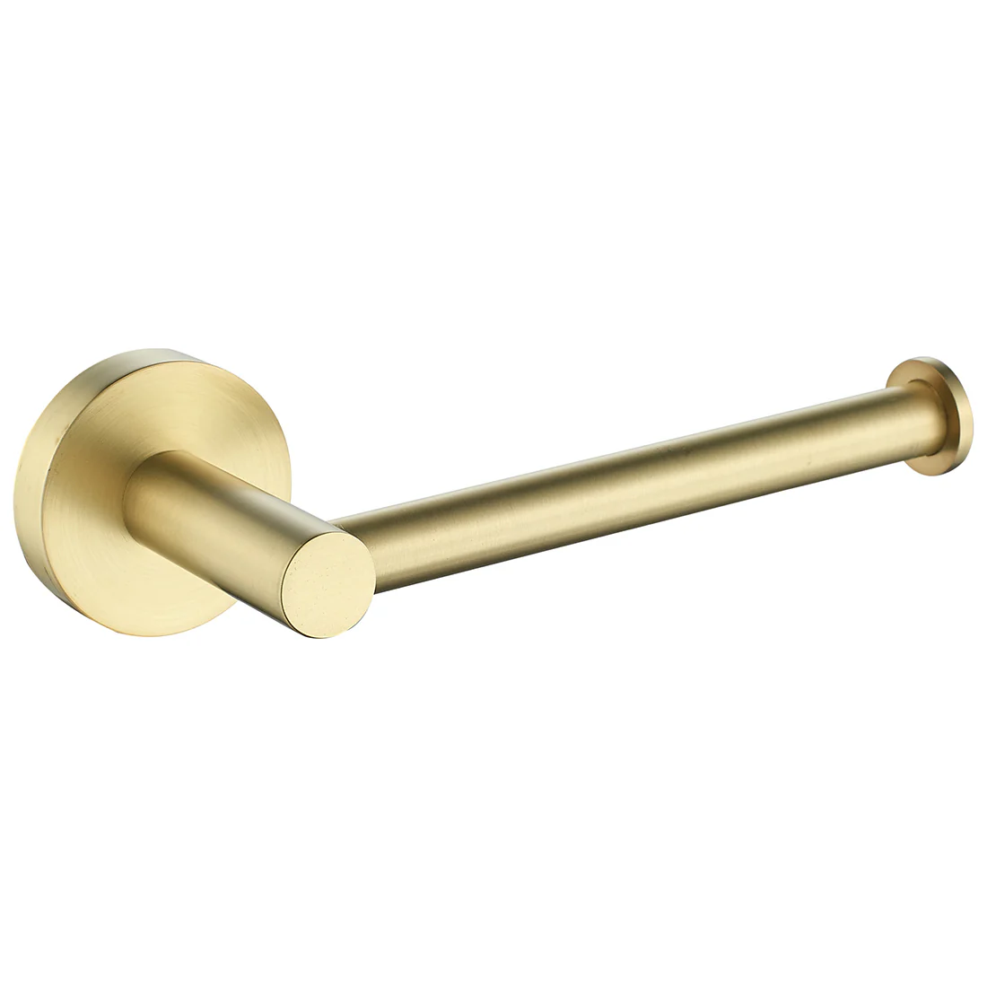Otus Toilet Roll Holder Brushed Gold - Image 3