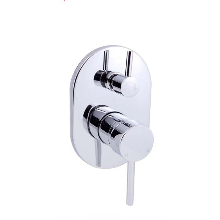 Otus Wall Mixer With Diverter Chrome - Image 3