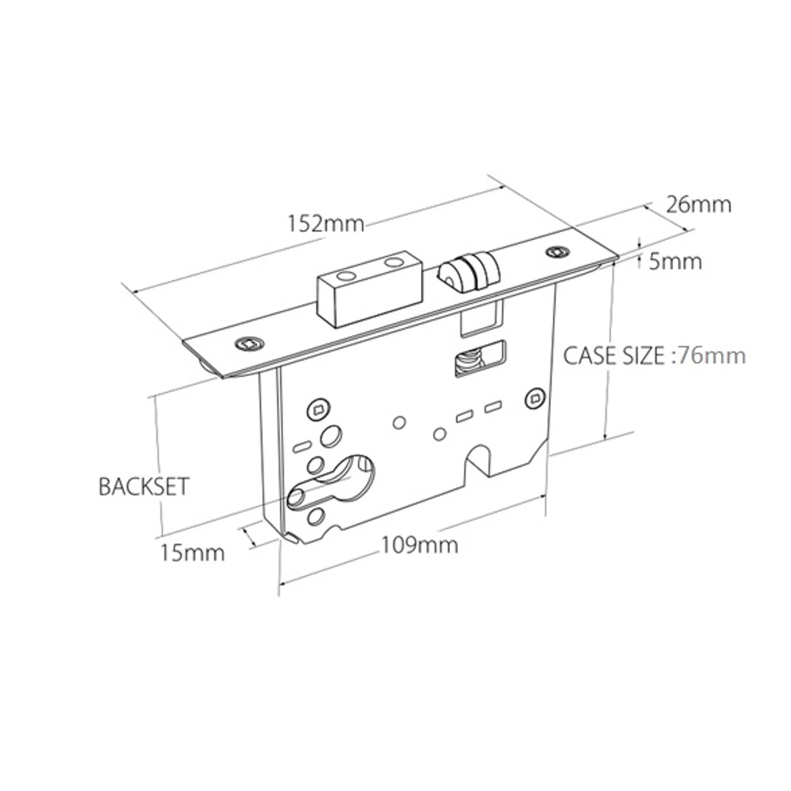 Rollers Lock Entrance Sets - Image 2