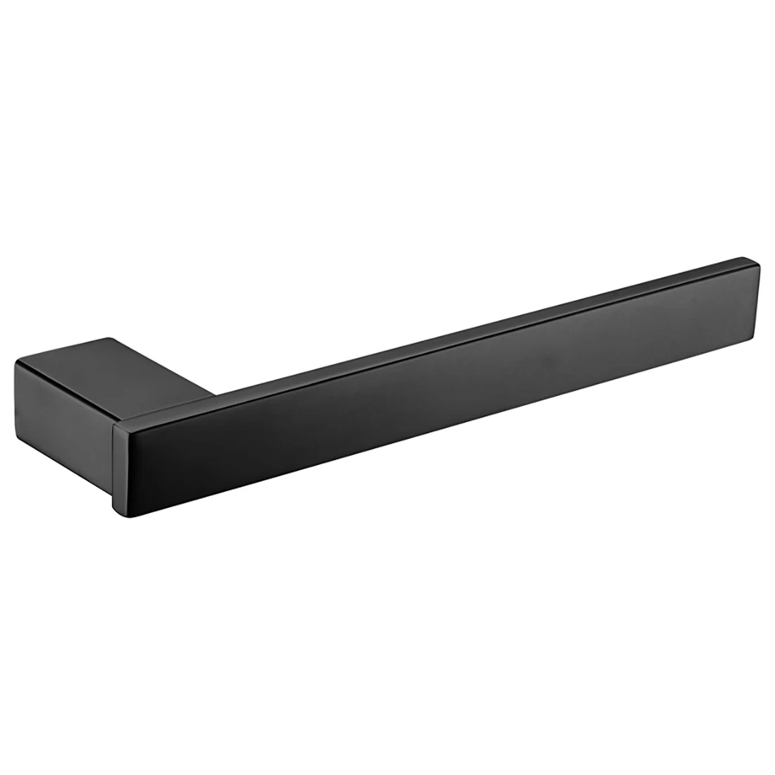 Rosa Towel Bar Matte Black - Image 3
